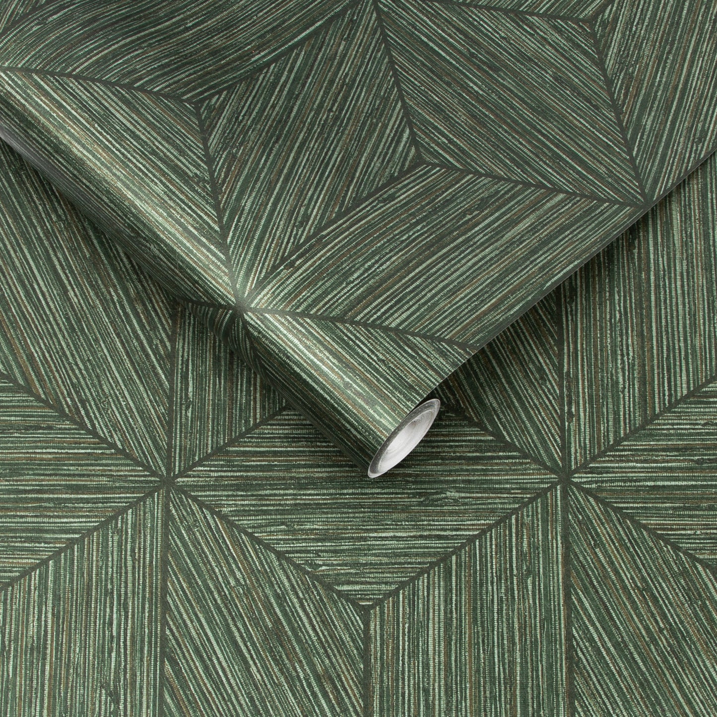 Buy Graham & Brown Wallpaper Grasscloth Geo Pine Removable Wallpaper_3