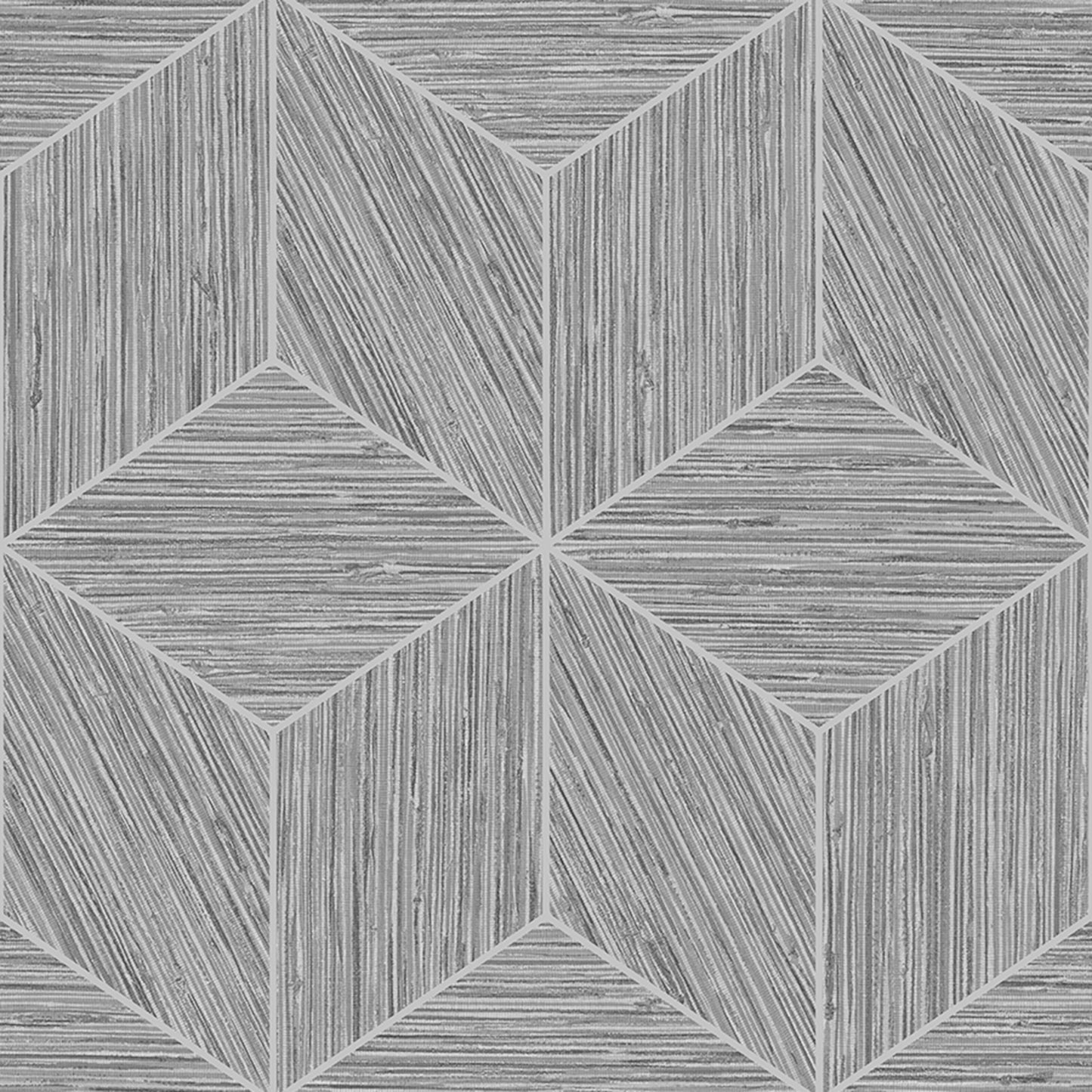 Select Graham & Brown Wallpaper Grasscloth Geo Grey Removable Wallpaper