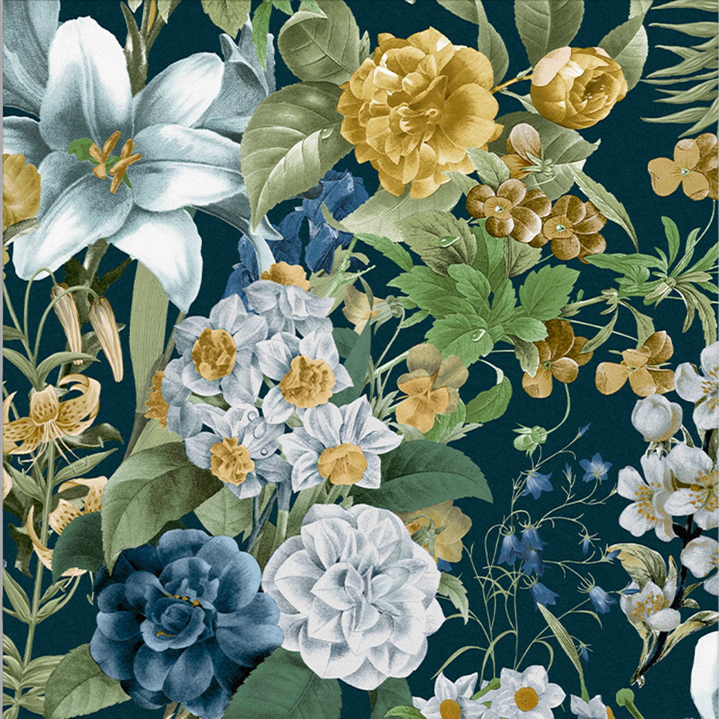 Order Graham & Brown Wallpaper Glasshouse Flora Removable Wallpaper