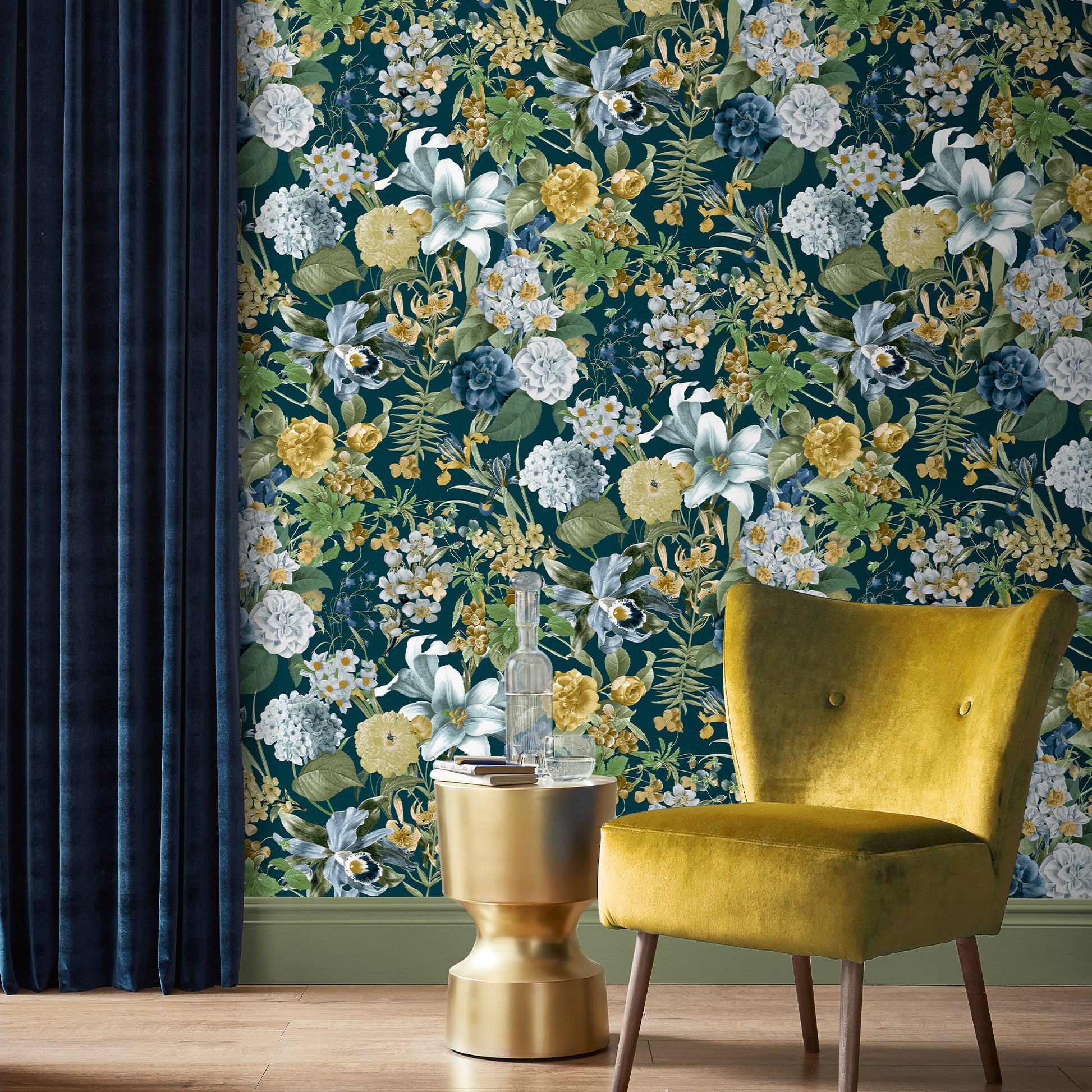 Order Graham & Brown Wallpaper Glasshouse Flora Removable Wallpaper_2