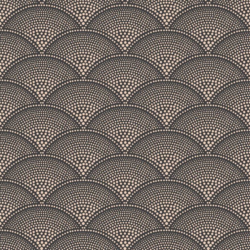 Save on 112/10033 Cs Feather Fan Charcoal Bronze By Cole and Son Wallpaper