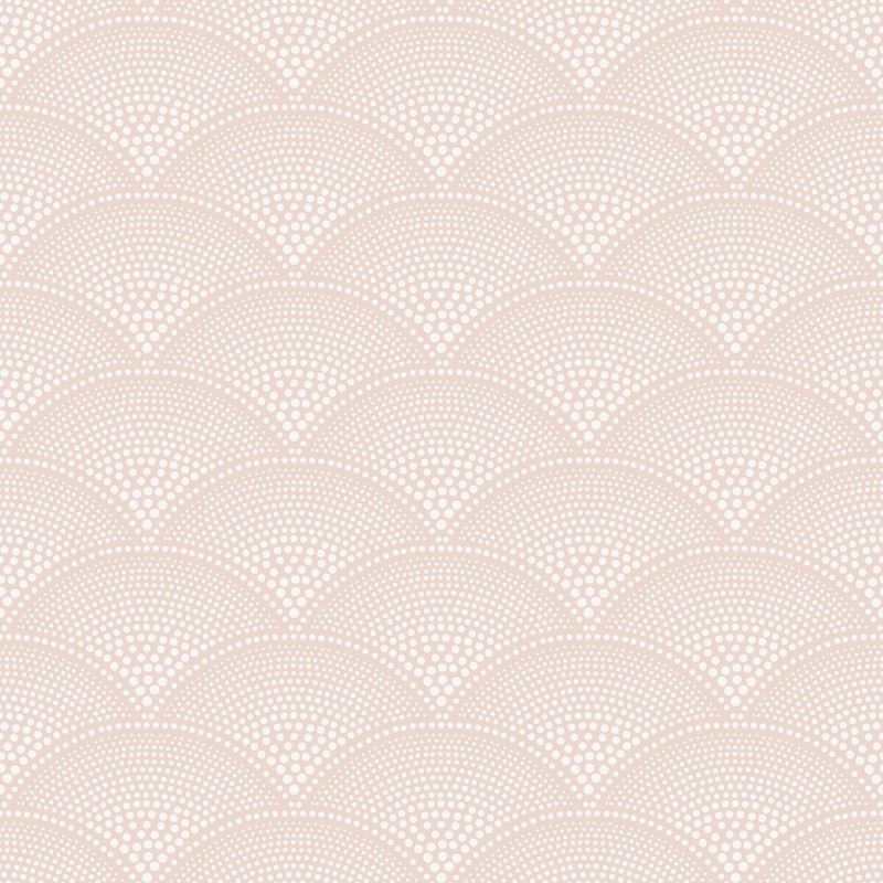 Search 112/10035 Cs Feather Fan Plaster Pink By Cole and Son Wallpaper