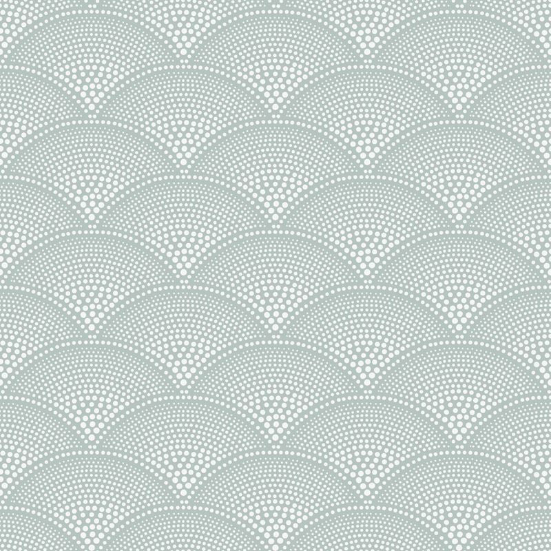 Shop 112/10036 Cs Feather Fan Print Room Blue By Cole and Son Wallpaper