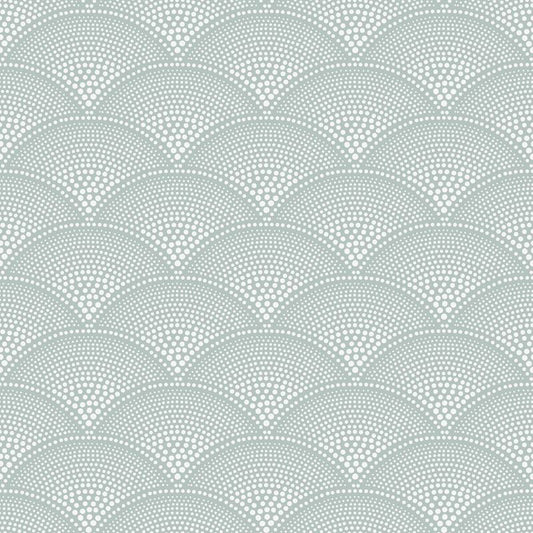 Shop 112/10036 Cs Feather Fan Print Room Blue By Cole and Son Wallpaper