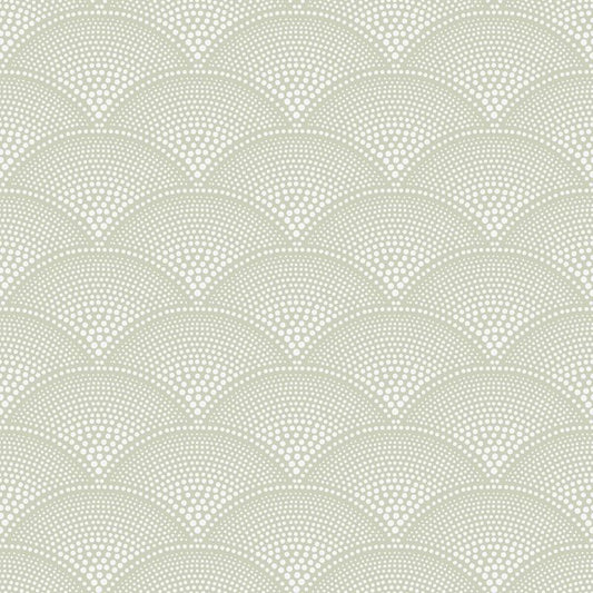 Select 112/10037 Cs Feather Fan Old Olive By Cole and Son Wallpaper