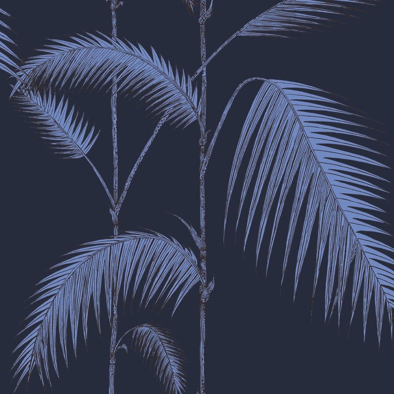 Search 112/2008 Cs Palm Leaves Ink By Cole and Son Wallpaper