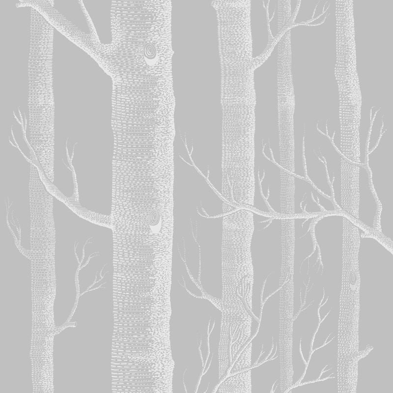 Purchase 112/3012 Cs Woods Grey White By Cole and Son Wallpaper