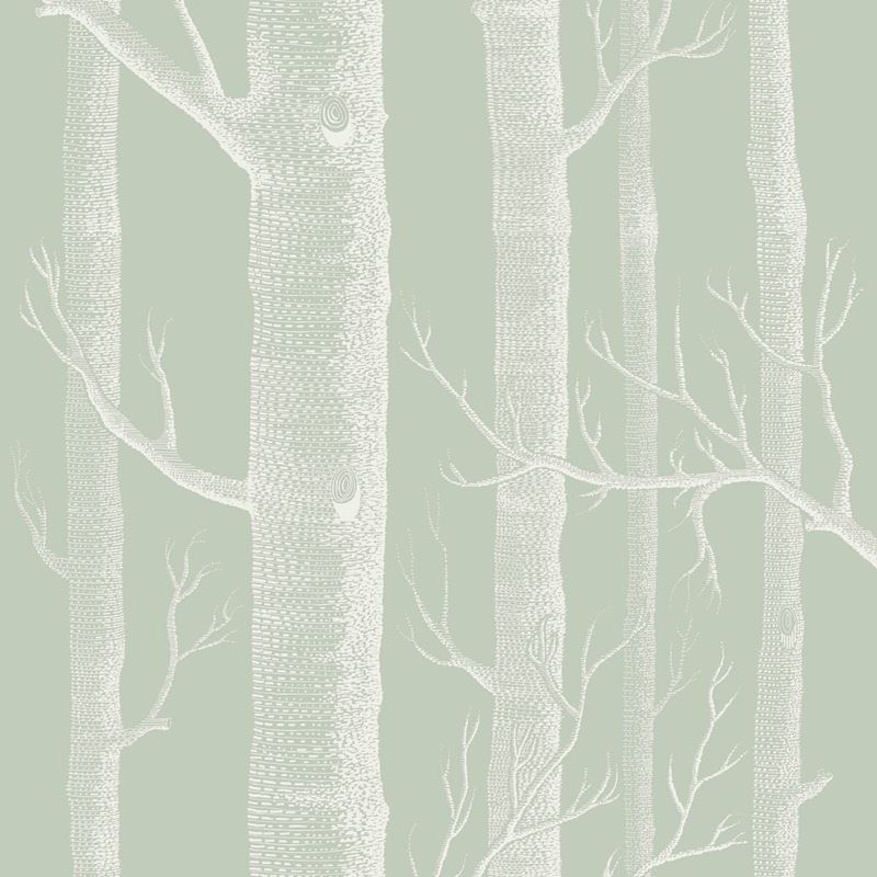 View 112/3013 Cs Woods Old Olive By Cole and Son Wallpaper