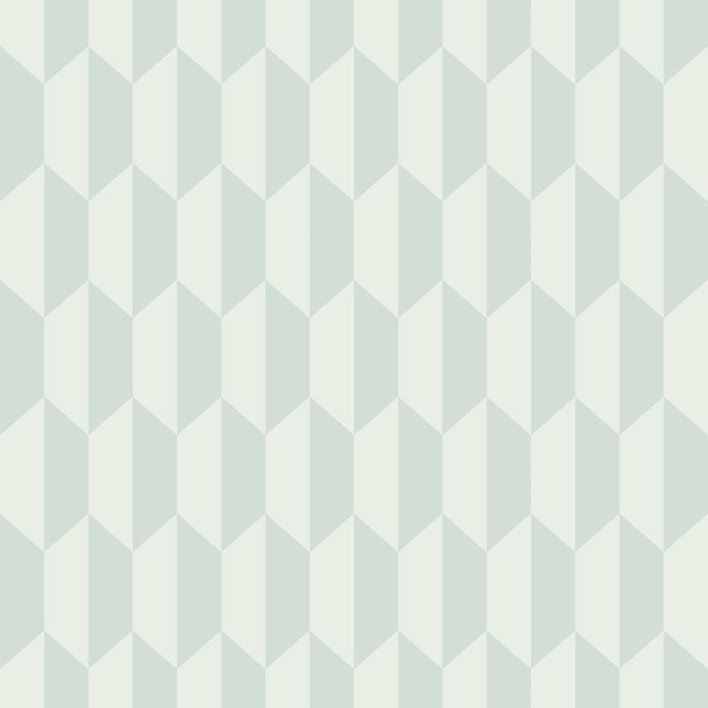 Shop 112/5020 Cs Petite Tile Fresh Duck Egg By Cole and Son Wallpaper