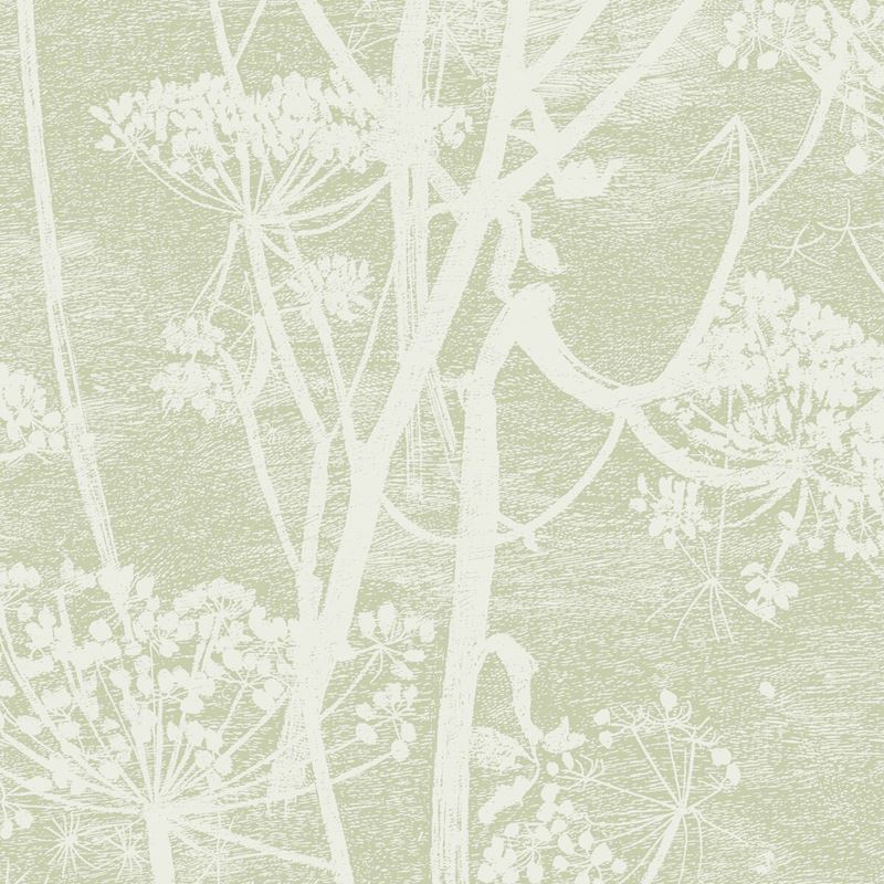Acquire 112/8029 Cs Cow Parsley Olive By Cole and Son Wallpaper