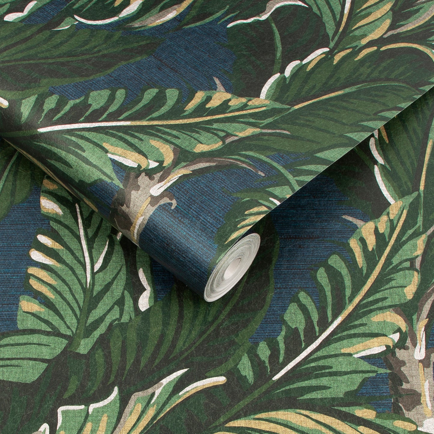 Order Graham & Brown Wallpaper Daintree Palm Midnight Removable Wallpaper_3