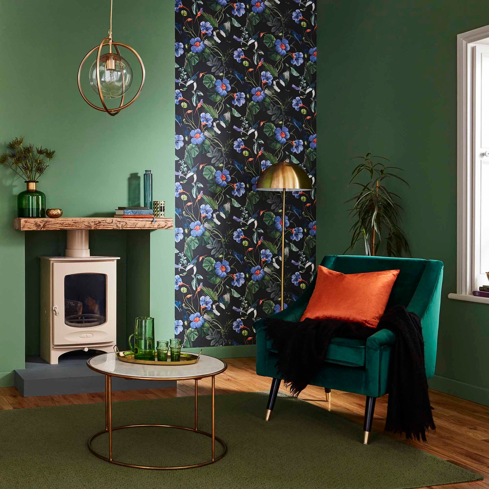 Select Graham & Brown Wallpaper Magpie Removable Wallpaper_2
