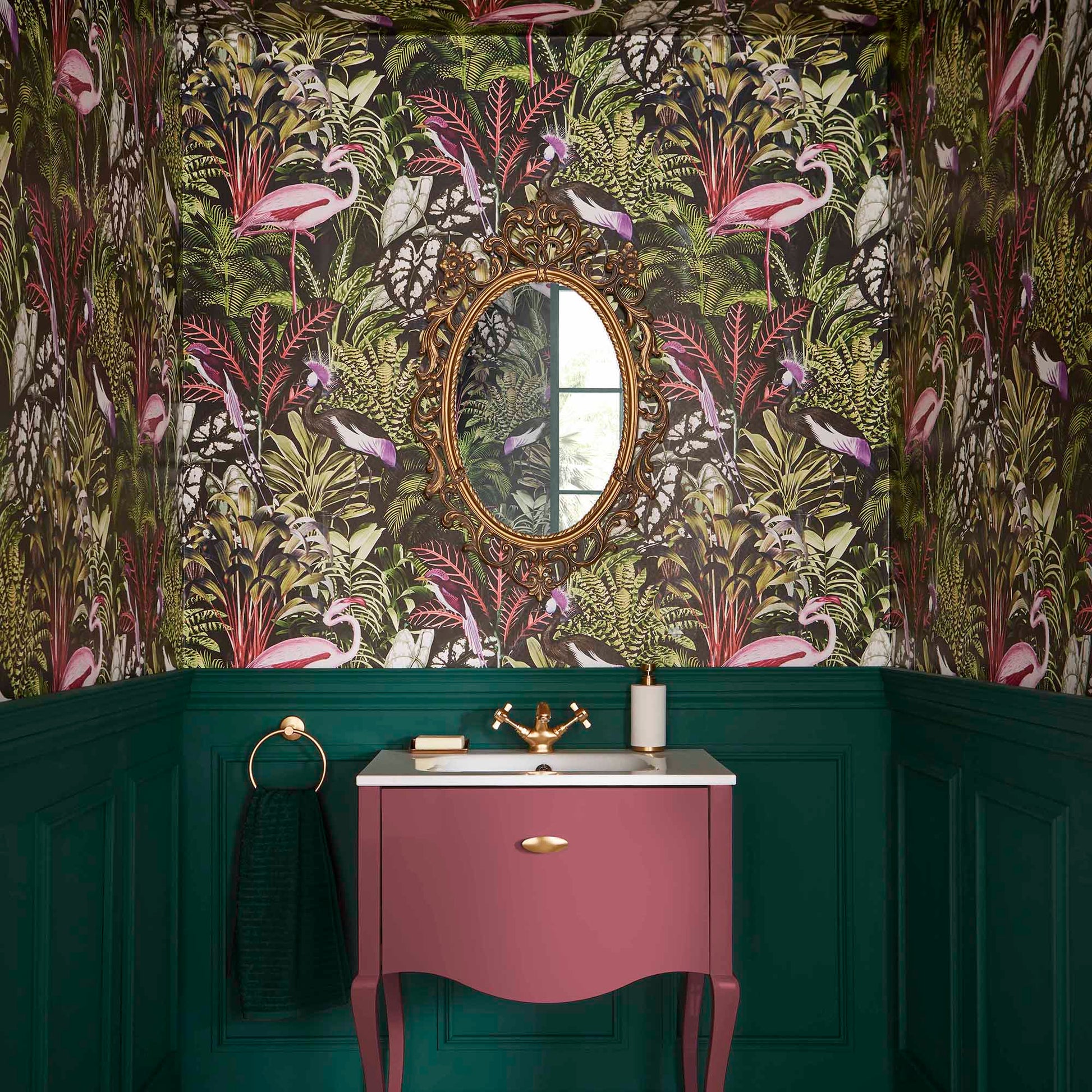 Looking for Graham & Brown Wallpaper Midnight Tropic Removable Wallpaper_2