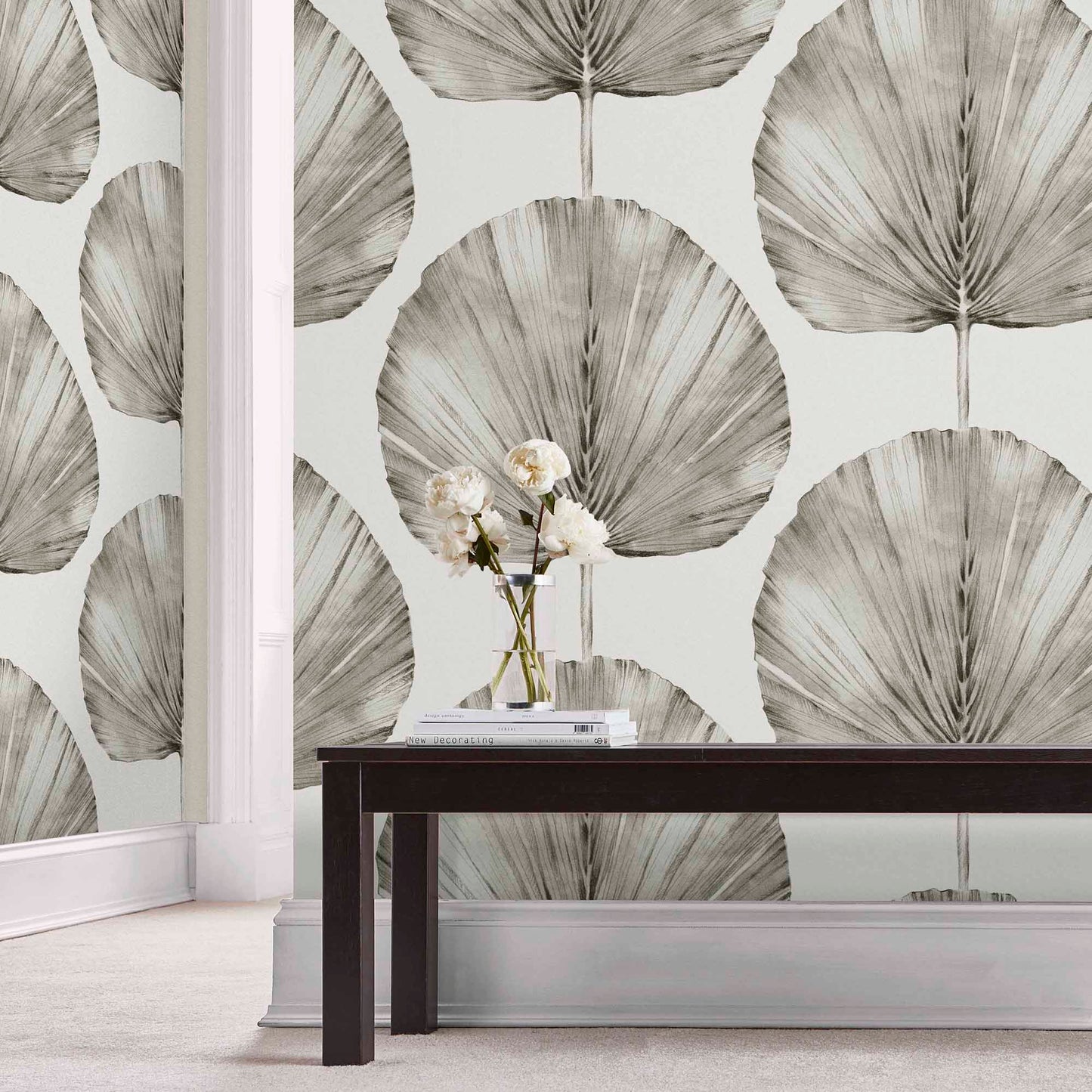 Search Graham & Brown Wallpaper Palm Fan Stone Removable Wallpaper_2