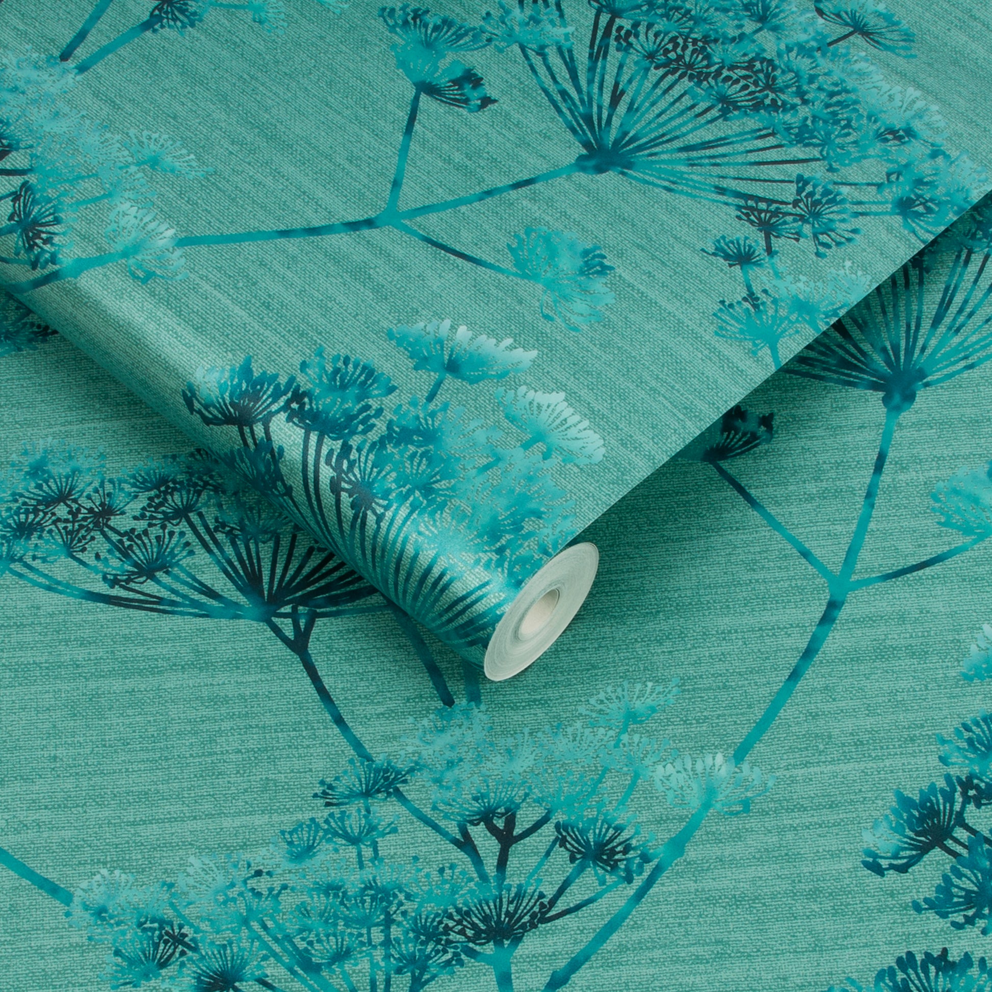 Search Graham & Brown Wallpaper Hortus Teal Removable Wallpaper_3