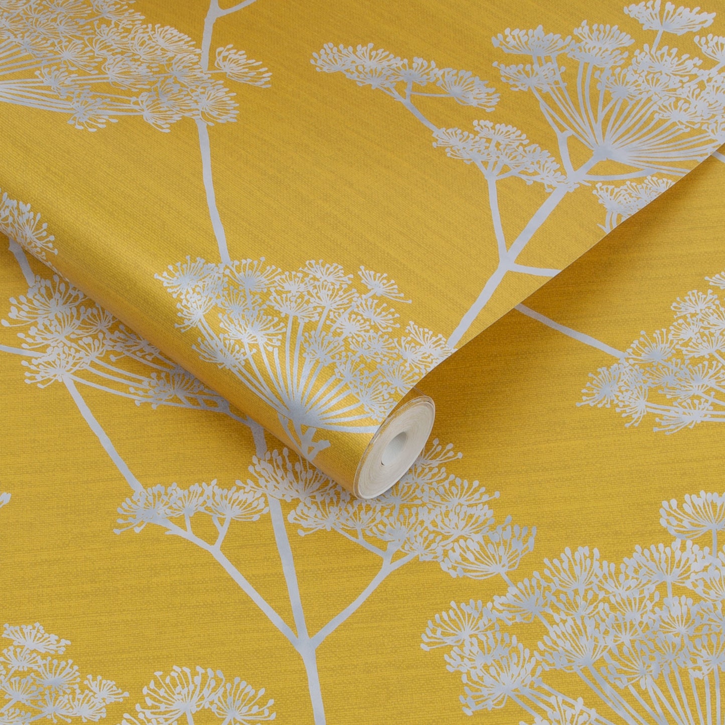 Acquire Graham & Brown Wallpaper Hortus Mustard Removable Wallpaper_3