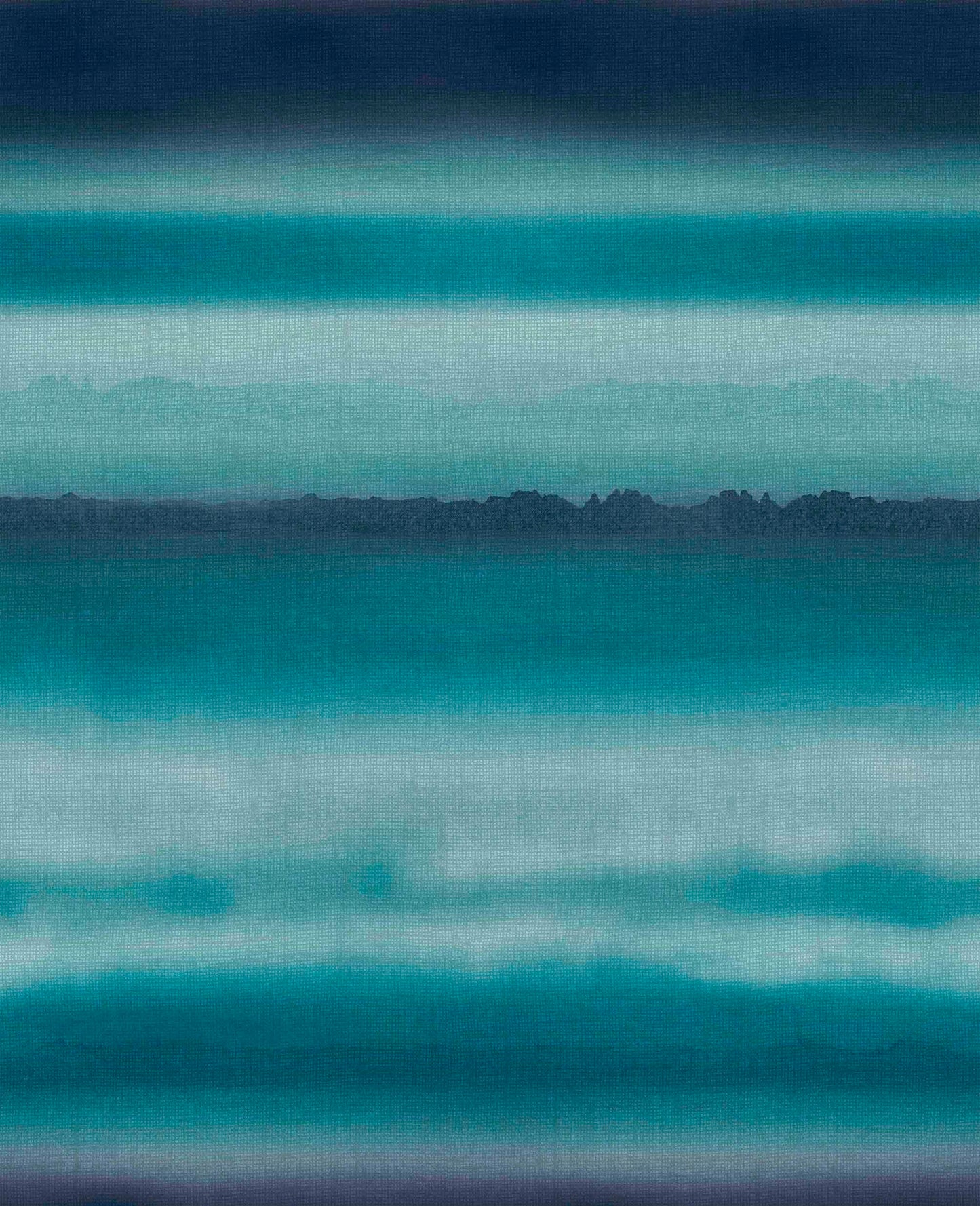 Buy Graham & Brown Wallpaper Horizon Teal Removable Wallpaper