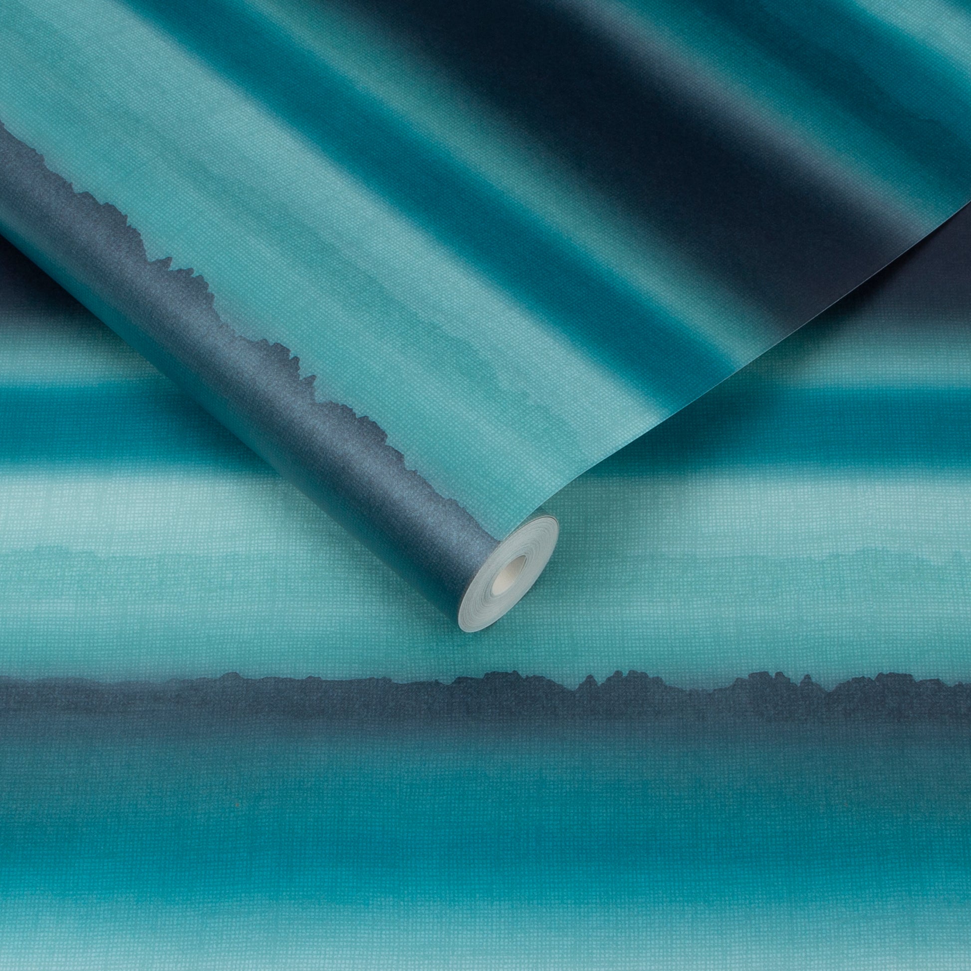 Buy Graham & Brown Wallpaper Horizon Teal Removable Wallpaper_3