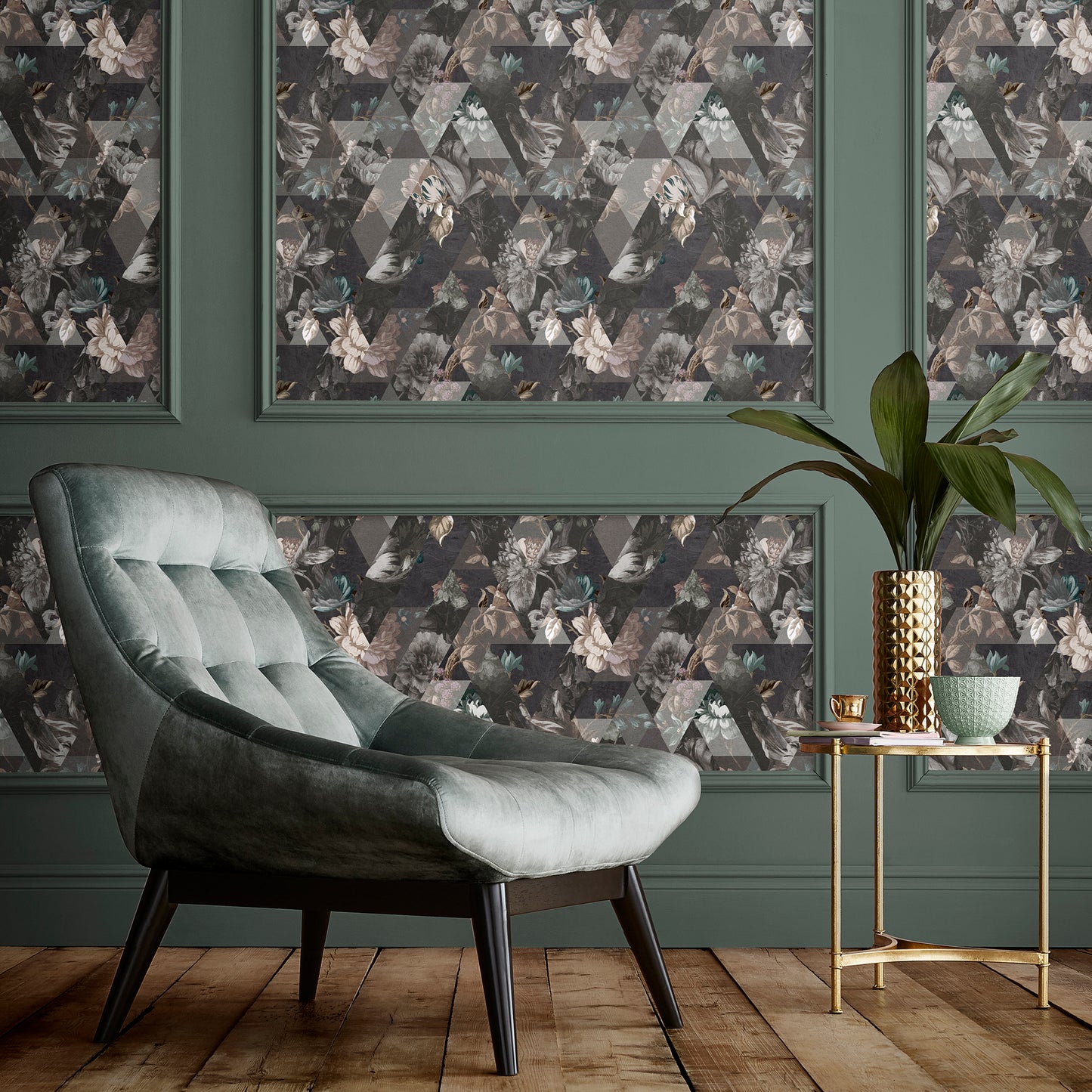 Find Graham & Brown Wallpaper Timepiece Moonstone Removable Wallpaper_2