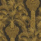 Purchase 113/1001 Cs Hollywood Palm Charcoal And Gold By Cole and Son Wallpaper