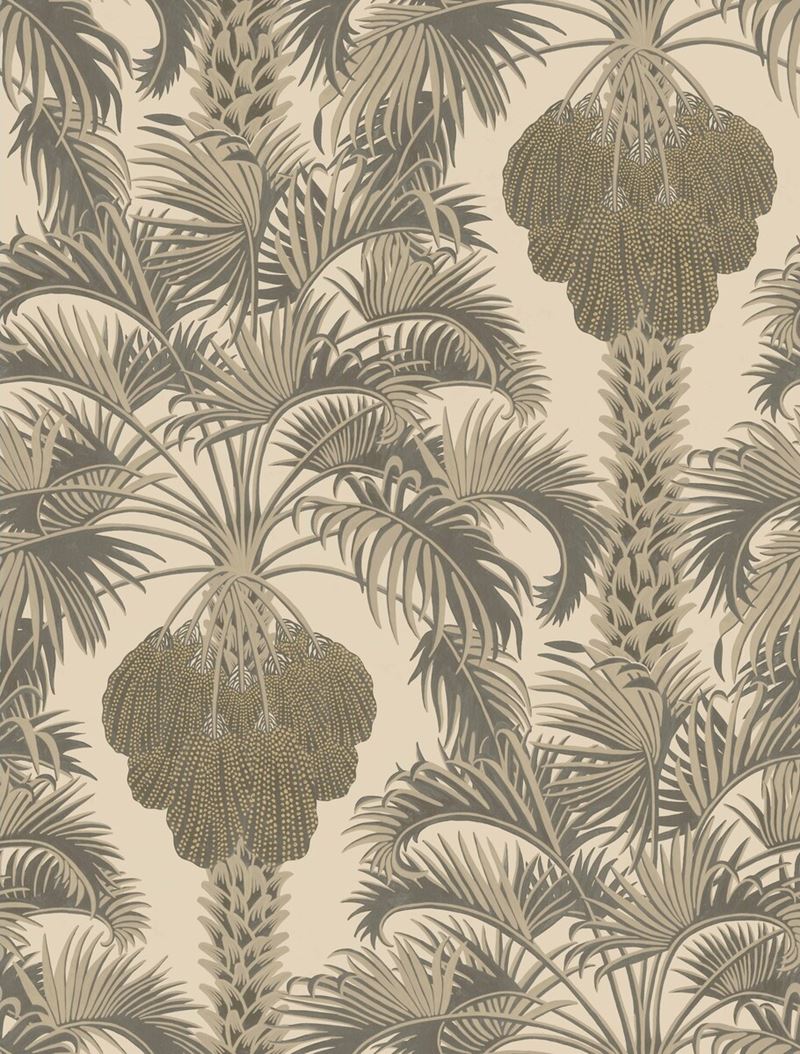 Save on 113/1003 Cs Hollywood Palm Silver And Charcoal By Cole and Son Wallpaper