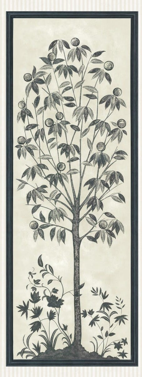 Buy 113/14043 Cs Trees Of Eden Life Charcoal And Parchment By Cole and Son Wallpaper