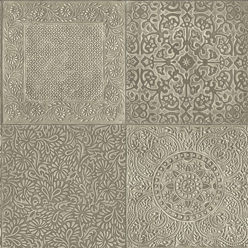 Find 113/2006 Cs Bazaar Gilver By Cole and Son Wallpaper