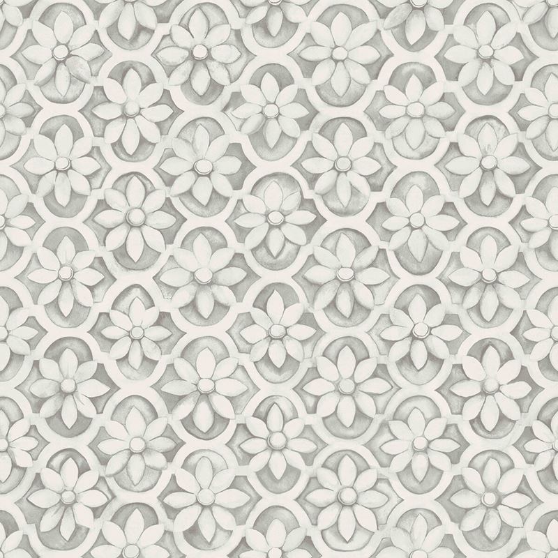 Select 113/5013 Cs Jali Trellis Stone By Cole and Son Wallpaper
