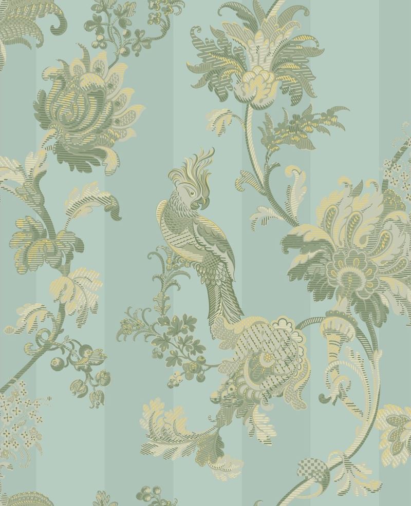 Acquire 113/8020 Cs Zerzura Duck Egg And Olive By Cole and Son Wallpaper