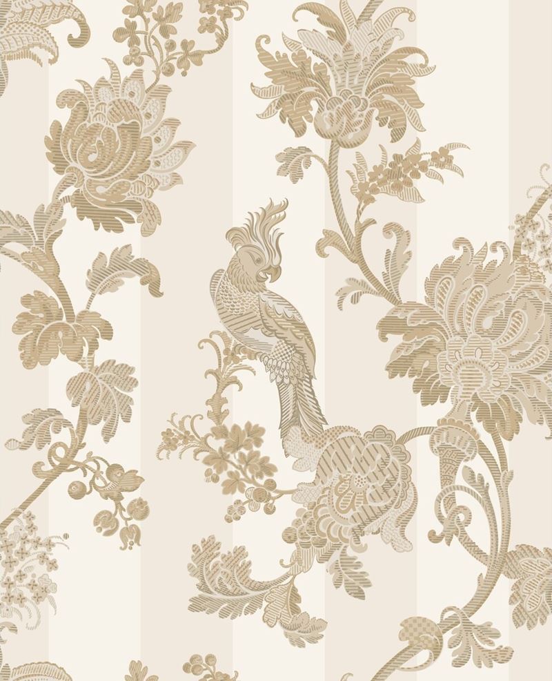 Shop 113/8021 Cs Zerzura Gold And Parchment By Cole and Son Wallpaper