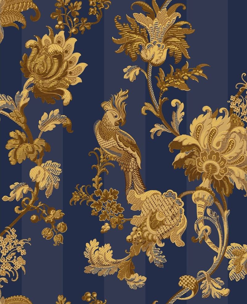 Looking for 113/8024 Cs Zerzura Royal Blue And Gold By Cole and Son Wallpaper