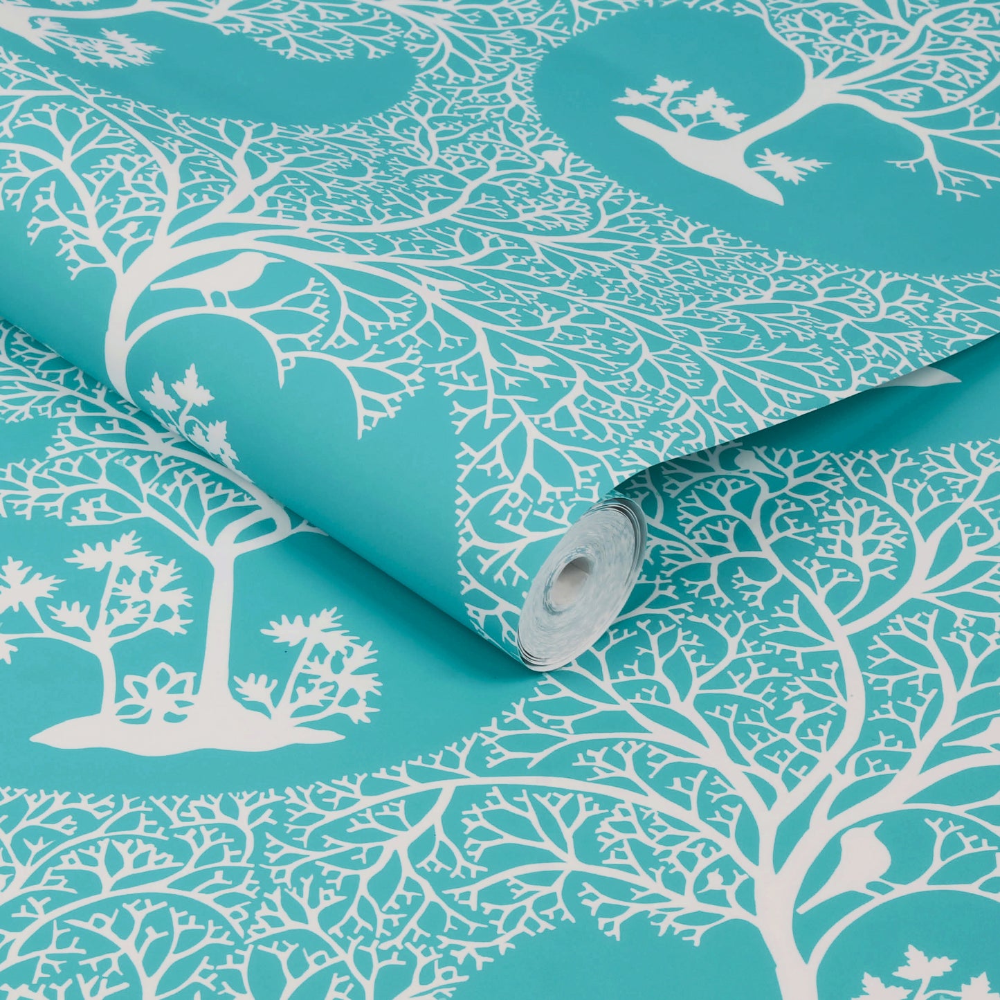 Select Graham & Brown Wallpaper Magical Forest Azure Removable Wallpaper_3