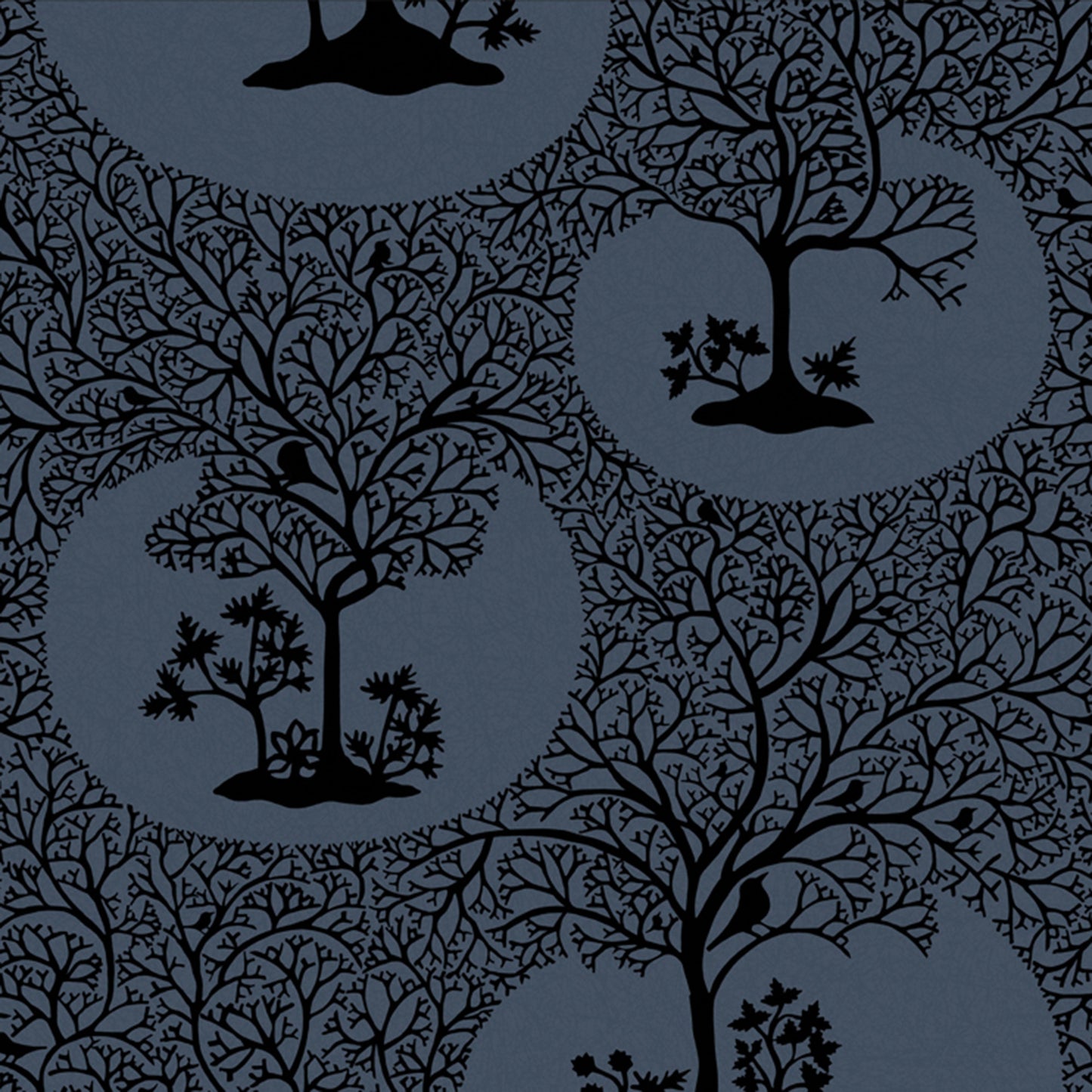 Shop Graham & Brown Wallpaper Magic Forest Midnight Removable Wallpaper