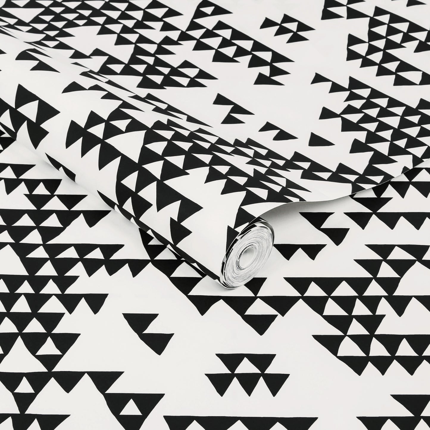 Acquire Graham & Brown Wallpaper Secret Mountain Black and White Removable Wallpaper_3