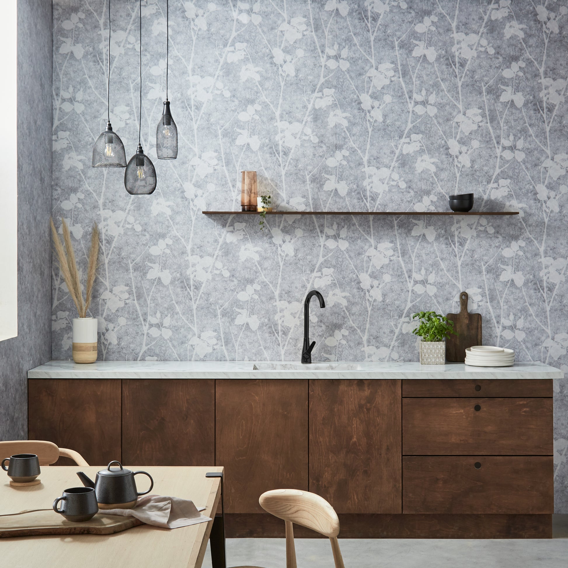 View Graham & Brown Wallpaper Brutal Beauty Shadow Removable Wallpaper_2