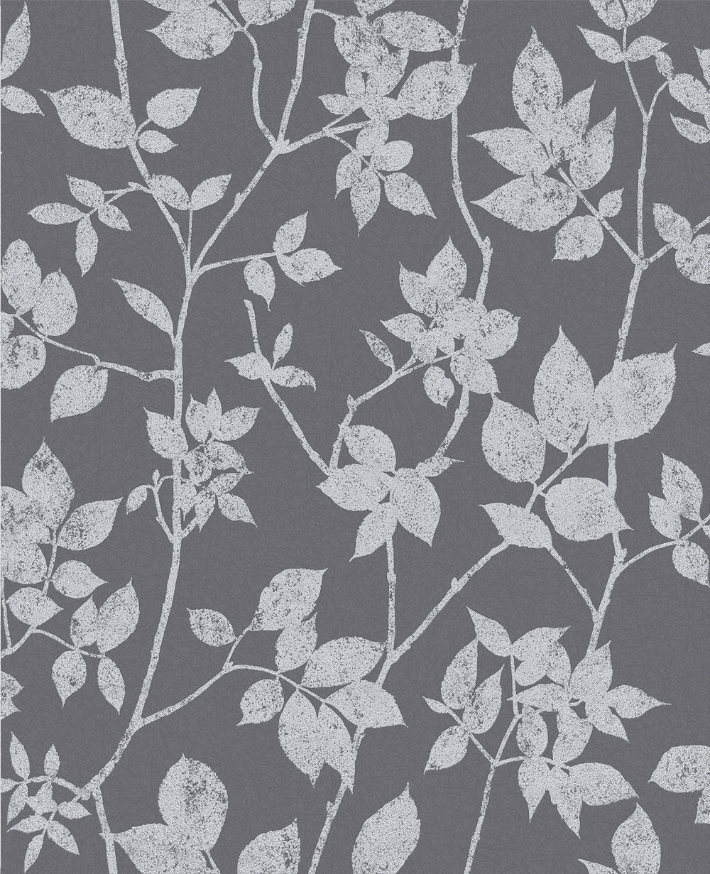 Order Graham & Brown Wallpaper Luna Grey Pepper Removable Wallpaper