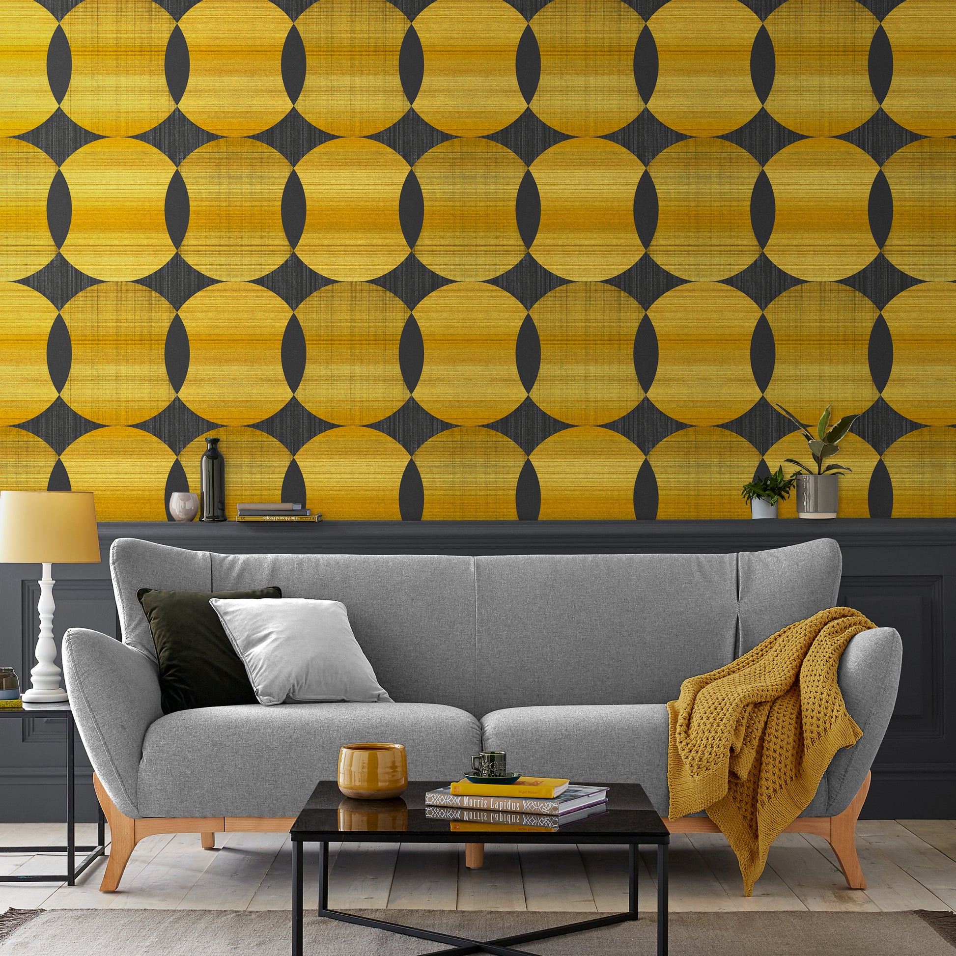 Buy Graham & Brown Wallpaper Tramonto Acacia Removable Wallpaper_2