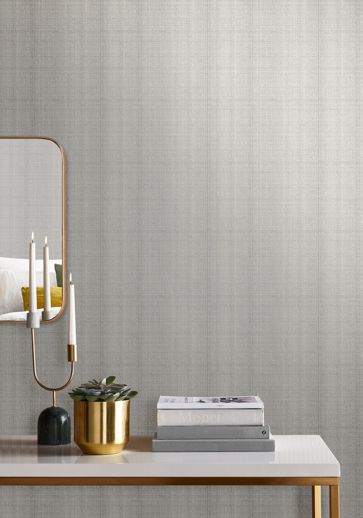 Save on Graham & Brown Wallpaper Haze Natural Removable Wallpaper_2