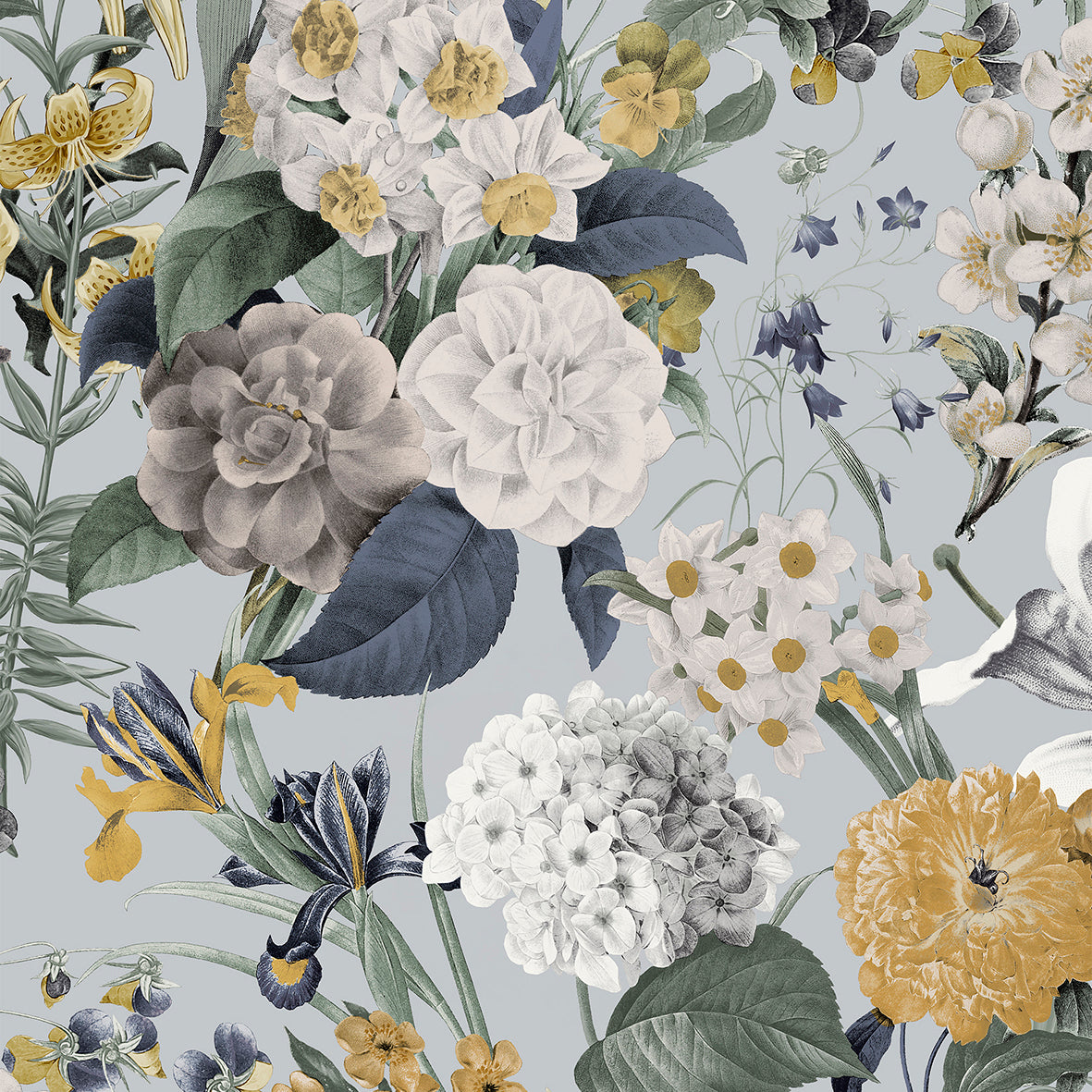 Looking for Graham & Brown Wallpaper Glasshouse Flora Sky Removable Wallpaper