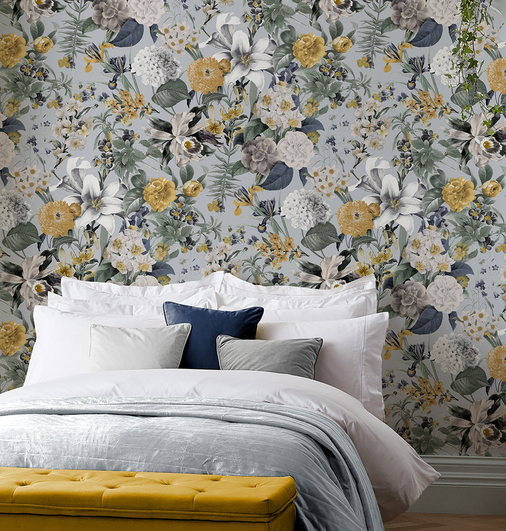 Looking for Graham & Brown Wallpaper Glasshouse Flora Sky Removable Wallpaper_2