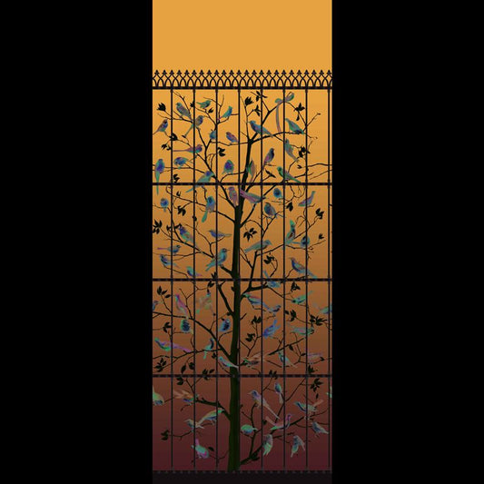 Acquire 114/11023 Cs Uccelli Hyacinth By Cole and Son Wallpaper