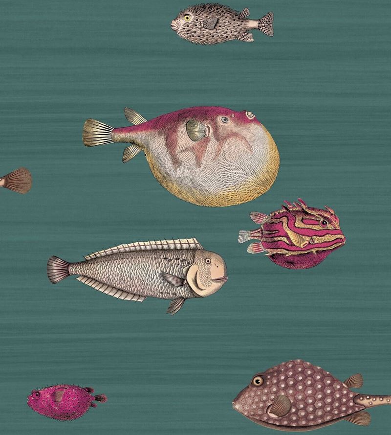 Search 114/12024 Cs Acquario Viridian By Cole and Son Wallpaper