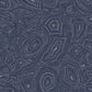 View 114/17034 Cs Malachite Midnight Silver By Cole and Son Wallpaper