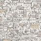 Select 114/19038 Cs Mediterranea White Gilver By Cole and Son Wallpaper