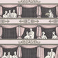 Search 114/4008 Cs Teatro Ballet Slipper By Cole and Son Wallpaper