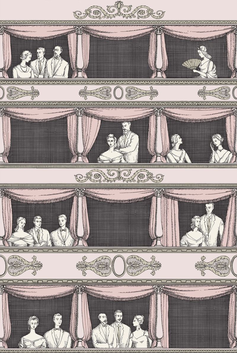 Shop 114/4008 Cs Teatro Ballet Slipper By Cole and Son Wallpaper