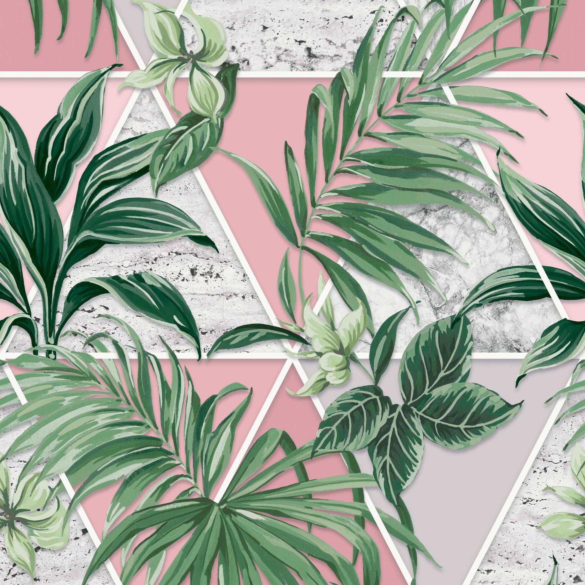 Purchase Graham & Brown Wallpaper Millennial Jungle Removable Wallpaper