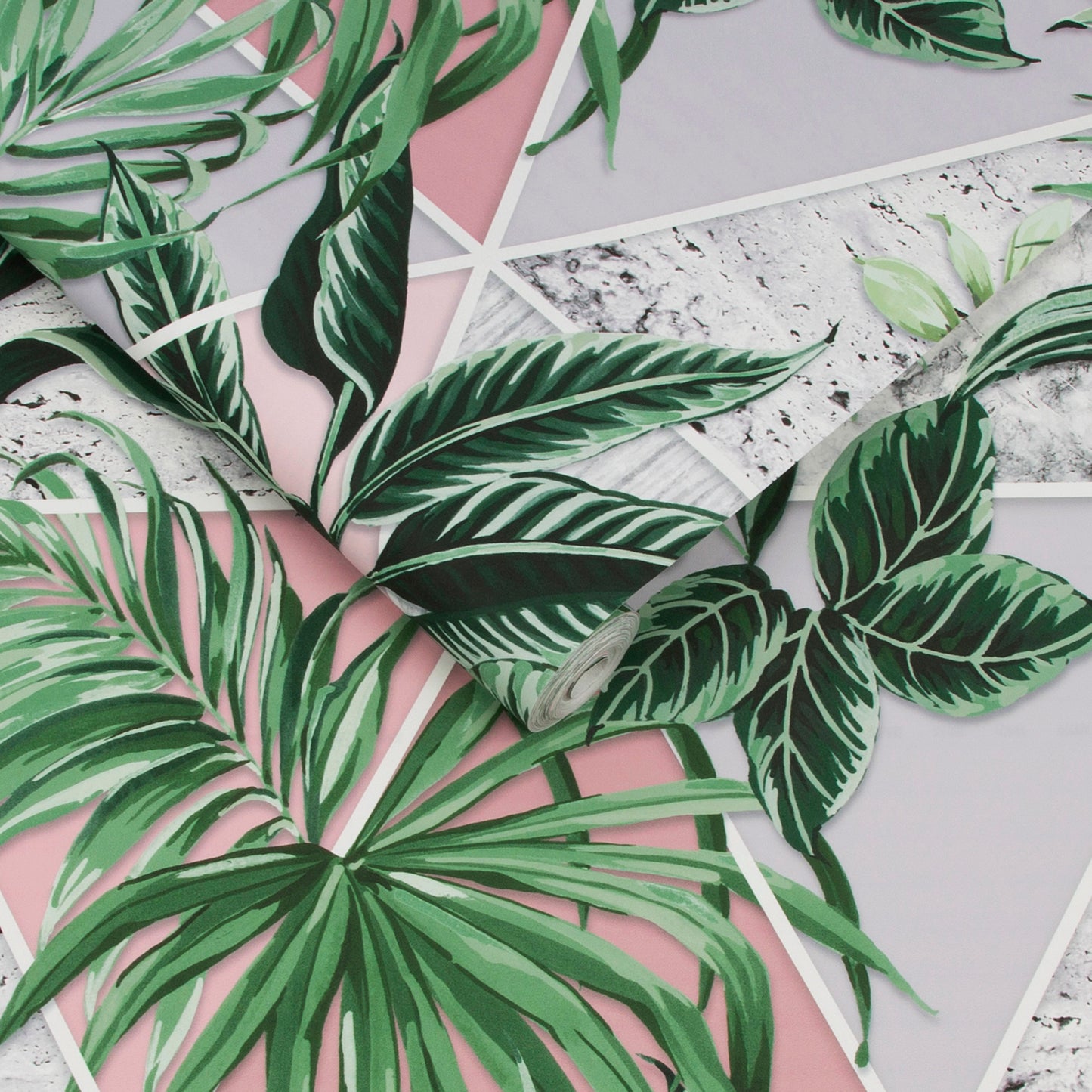 Purchase Graham & Brown Wallpaper Millennial Jungle Removable Wallpaper_3