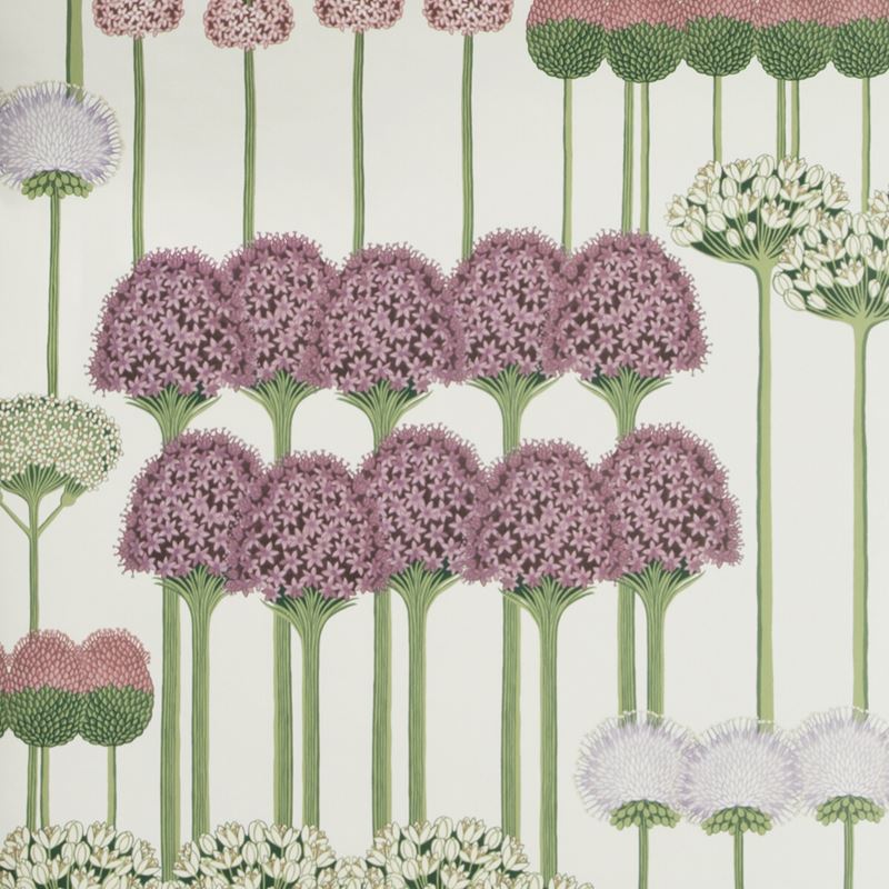 Looking for 115/12034 Cs Allium Mulb Blush Lilac Wh By Cole and Son Wallpaper