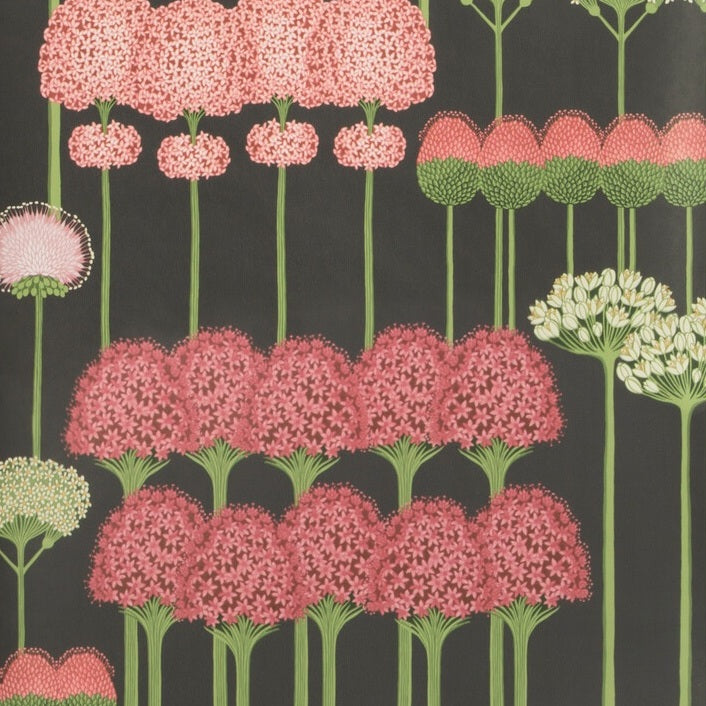 Search 115/12037 Cs Allium Coral L Green Char By Cole and Son Wallpaper